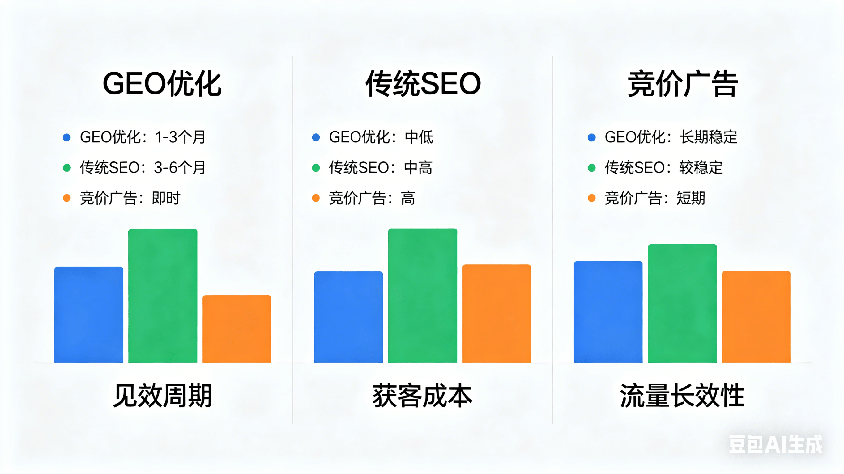 北海GEO优化多久能出效果？企业AI获客见效周期全解析